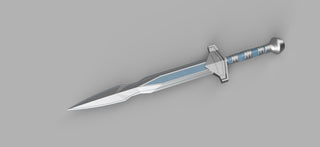 Wander's Sword and Sheath [3D Print Files] 3D Files cosplay DangerousLadies