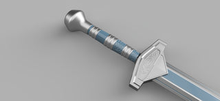 Wander's Sword and Sheath [3D Print Files] 3D Files cosplay DangerousLadies