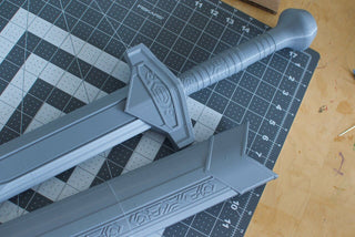 Wander's Sword and Sheath [3D Printed Kit] 3D Printed Kit cosplay DangerousLadies