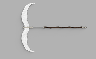 Winged Scythe [3D Print Files] 3D Files cosplay DangerousLadies