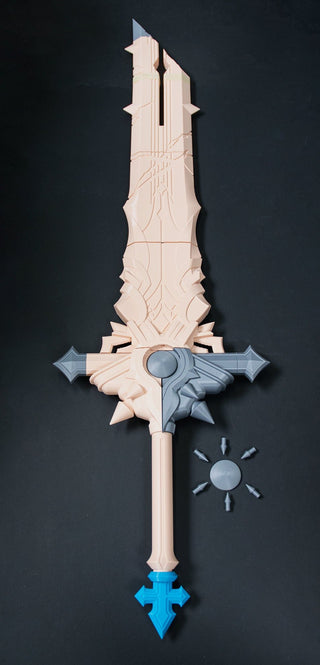 Wolf's Gravestone Claymore [3D Printed Kit] 3D Printed Kit cosplay DangerousLadies