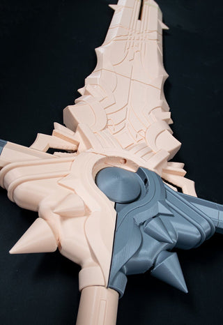 Wolf's Gravestone Claymore [3D Printed Kit] 3D Printed Kit cosplay DangerousLadies