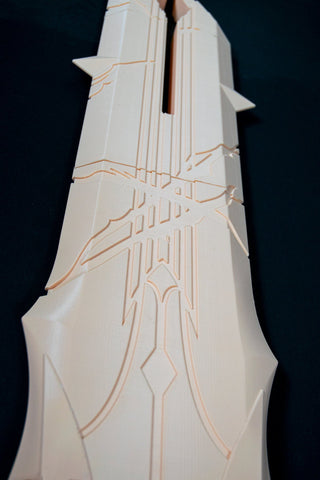 Wolf's Gravestone Claymore [3D Printed Kit] 3D Printed Kit cosplay DangerousLadies