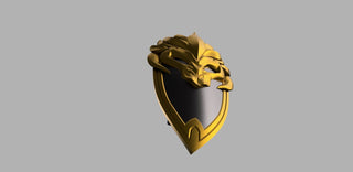 Xander's Shield [3D Print Files]