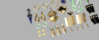 Xiao's Accessories [3D Print Files] 3D Files cosplay DangerousLadies