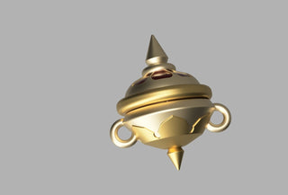 Xiao's Incense Pot [3D Print Files] 3D Files cosplay DangerousLadies