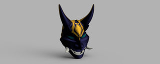 Xiao's Mask [3D Print Files] 3D Files cosplay DangerousLadies