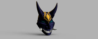 Xiao's Mask [3D Print Files] 3D Files cosplay DangerousLadies