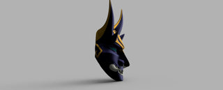 Xiao's Mask [3D Print Files] 3D Files cosplay DangerousLadies