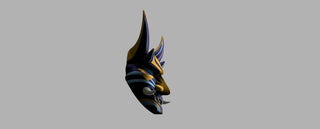 Xiao's Mask [3D Print Files] 3D Files cosplay DangerousLadies