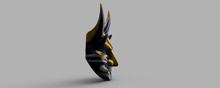 Xiao's Mask [3D Print Files] 3D Files cosplay DangerousLadies