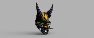 Xiao's Mask [3D Print Files] 3D Files cosplay DangerousLadies