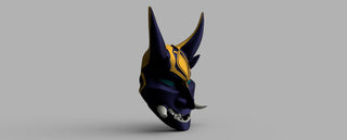 Xiao's Mask [3D Print Files] 3D Files cosplay DangerousLadies