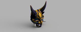 Xiao's Mask [3D Print Files] 3D Files cosplay DangerousLadies