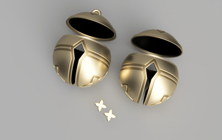 Yaoyao's Bells [3D Print Files] 3D Files cosplay DangerousLadies