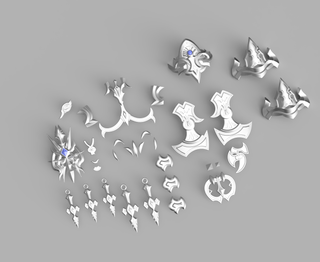Ysayle's Accessories [3D Print Files]