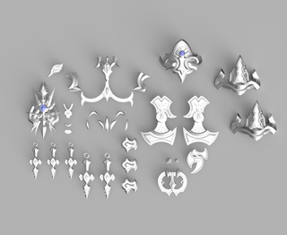 Ysayle's Accessories [3D Print Files]