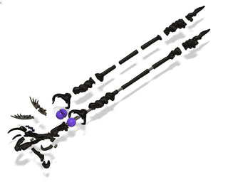 Y'shtola's Nightseeker Staff [3D Print Files] 3D Files cosplay DangerousLadies