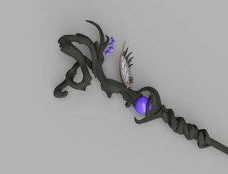 Y'shtola's Nightseeker Staff [3D Print Files] 3D Files cosplay DangerousLadies