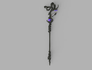 Y'shtola's Nightseeker Staff [3D Print Files] 3D Files cosplay DangerousLadies