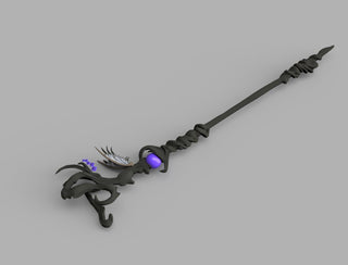 Y'shtola's Nightseeker Staff [3D Print Files] 3D Files cosplay DangerousLadies