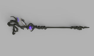 Y'shtola's Nightseeker Staff [3D Print Files] 3D Files cosplay DangerousLadies