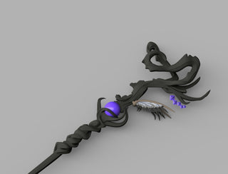 Y'shtola's Nightseeker Staff [3D Print Files] 3D Files cosplay DangerousLadies