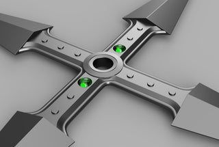 Yuffie's Shuriken [3D Print Files] 3D Files cosplay DangerousLadies