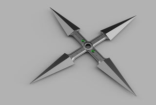 Yuffie's Shuriken [3D Print Files] 3D Files cosplay DangerousLadies