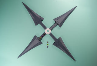 Yuffie's Shuriken Remake Version [3D Printed Kit] 3D Printed Kit cosplay DangerousLadies