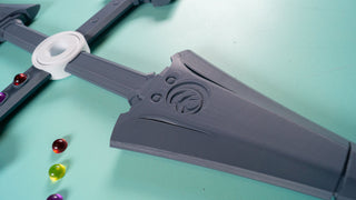 Yuffie's Shuriken Remake Version [3D Printed Kit] 3D Printed Kit cosplay DangerousLadies