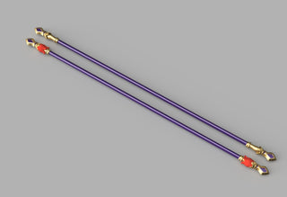 Yun Jin's Twirling Idle Staff [3D Print Files] 3D Files cosplay DangerousLadies