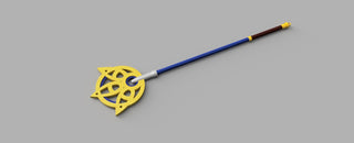 Yuna's Summoning Staff [3D Print Files] 3D Files cosplay DangerousLadies