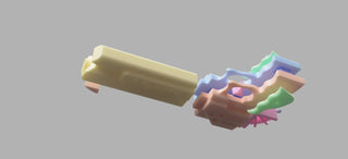 Yuna's Tiny Bee Pistols [3D Print Files] 3D Files cosplay DangerousLadies