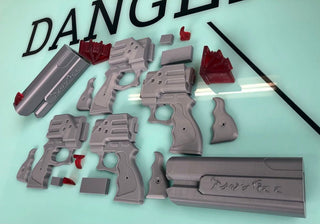 Yuna's Tiny Bee Pistols [3D Printed Kit] 3D Printed Kit cosplay DangerousLadies