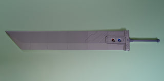 Zack's Crisis Core Buster Sword 3D Printed Kit cosplay DangerousLadies