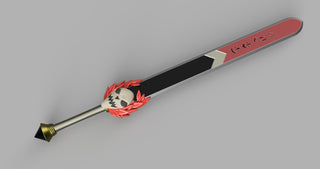 Zagreus' Sword [3D Print Files] 3D Files cosplay DangerousLadies