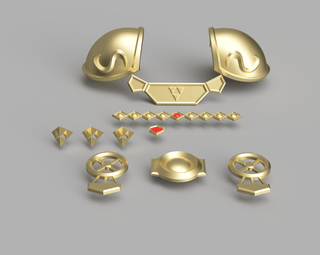 Zelda and Hilda's Link Between Worlds Armour and Accessories [3D Print Files] 3D Files cosplay DangerousLadies