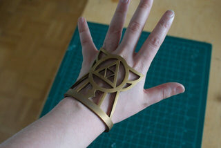 Zelda's Crown and Bracelets [3D Print Files] 3D Files cosplay DangerousLadies