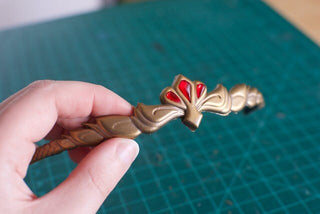 Zelda's Crown and Bracelets [3D Print Files]