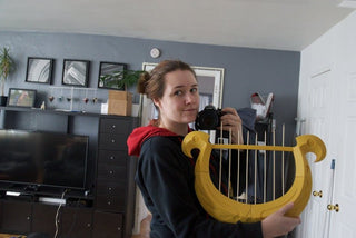 Zelda's Goddess Harp [3D Print Files] 3D Files cosplay DangerousLadies