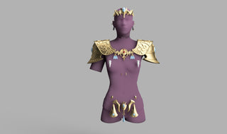 Zelda's Twilight Princess Armor and Accessories [3D Print Files] 3D Files cosplay DangerousLadies