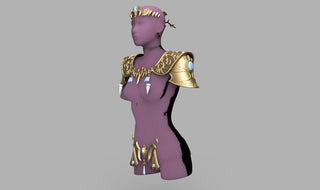 Zelda's Twilight Princess Armor and Accessories [3D Print Files] 3D Files cosplay DangerousLadies