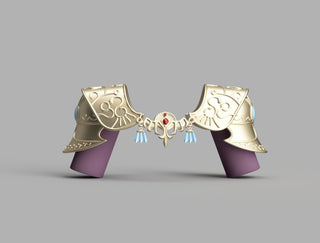 Zelda's Twilight Princess Armor and Accessories [3D Print Files] 3D Files cosplay DangerousLadies