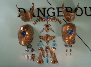 Zelda's Twilight Princess Armour Resin Kit cosplay DangerousLadies