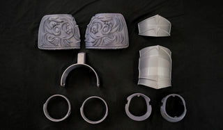 Zenos Yae Galvus' Armor and Accessories [3D Printed Kit] 3D Printed Kit cosplay DangerousLadies