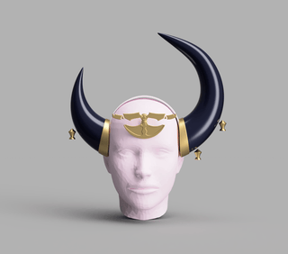 Zephia's Headdress [3D Print Files] 3D Files cosplay DangerousLadies