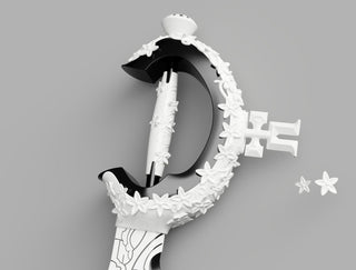 Zero's Sword [3D Print Files] 3D Files cosplay DangerousLadies