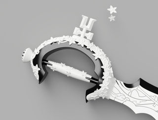 Zero's Sword [3D Print Files] 3D Files cosplay DangerousLadies