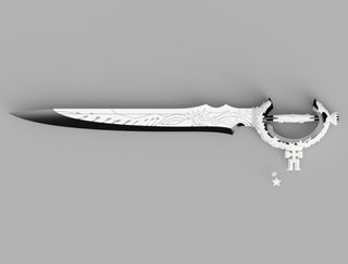 Zero's Sword [3D Print Files] 3D Files cosplay DangerousLadies